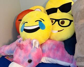 Plush Pillows