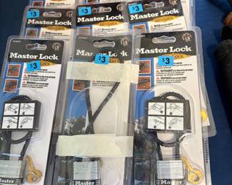Master Lock sets