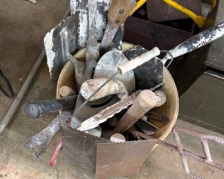 Concrete tools