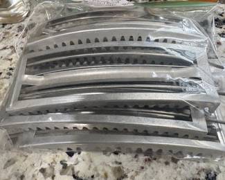 Vintage Aluminum Hair Wave Clips style fingerwave or perm curler clips from 1920's-30's