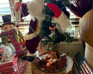 Store Display Santa