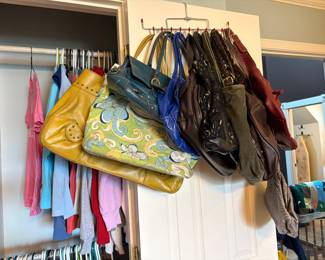 Purses and bags of all kinds - good condition