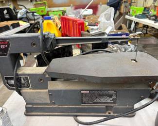 16 inch two speed scroll saw