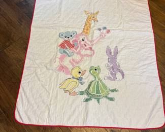 Another "Nighty Nite I love you" Baby's quilt