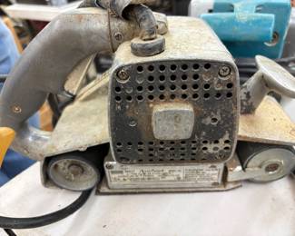 Stanley belt sander