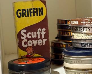 Griffin Scuff Cover and shoe polish 