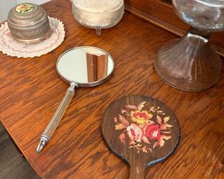 Vintage Vanity Hand Mirrors