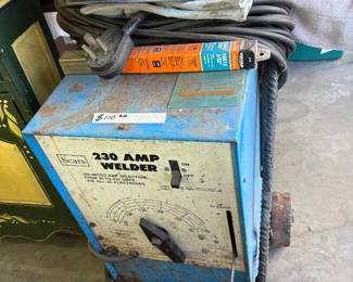 230 Amp welder