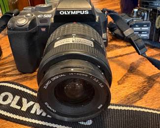 Olympus C-500 w 14-40 MM