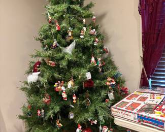 7.5 Tree - not prelit - have box.  Also have 7.5 Prelit tree