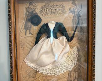 2 Victorian Shadow Boxes