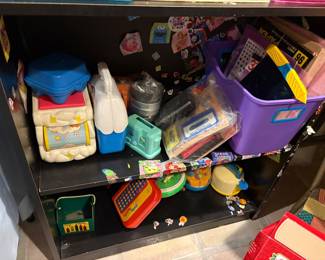 More toys