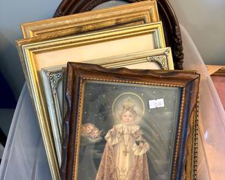 Framed prints and available frames for framing