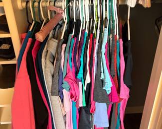 Womens Apparel size 10-14 - med to large