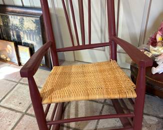 Grandparents rocker - over 100 years old - excellent condition