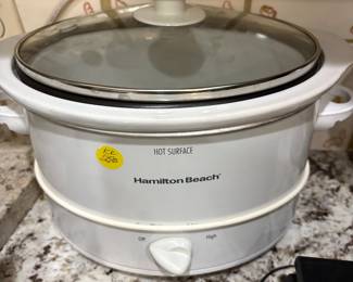 Hamilton Beach slow cooker