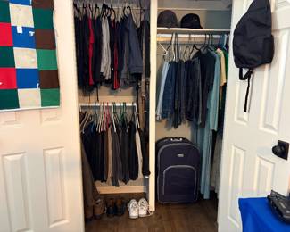 More mens and ladies apparel and shoes