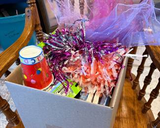 Party Box for Little Girls Party