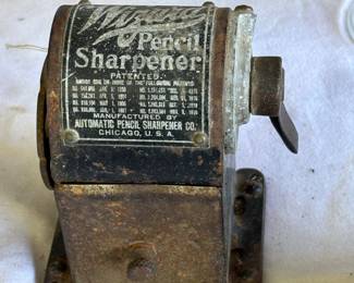 Vintage Wizrard Pencil Sharpener