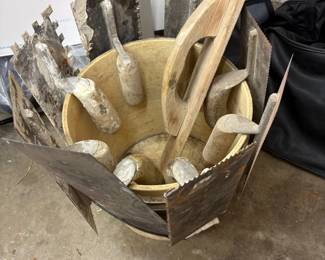Cement finishers tools