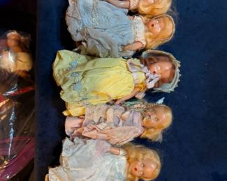 Story Book Dolls - eyes open and shut