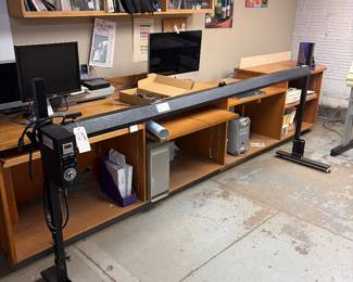 Digi-Dri print dryer, apple and Dell monitors, and accessories.