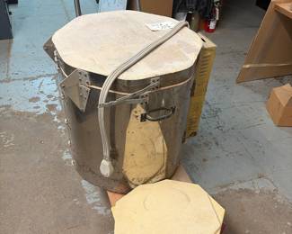 Working kiln.