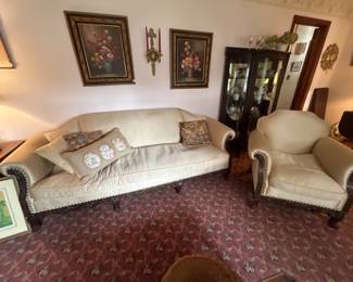 Sofa & chair