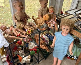 Vintage dolls