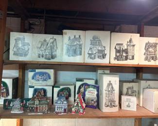 Dept 56 village pieces