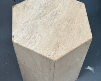 marble side table