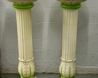 regency pedestals