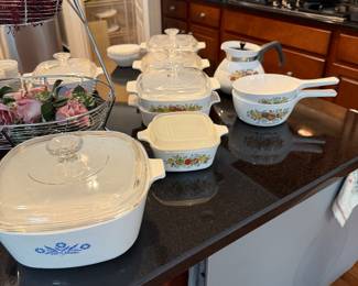 Vintage Corning Ware