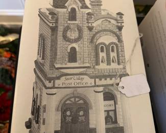Vintage Snow Village "Post Office"