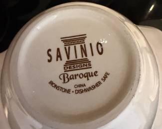 Savino Baroque Ironstone 