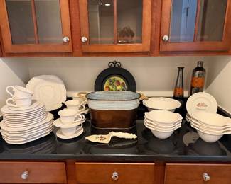 Savino Baroque Ironstone