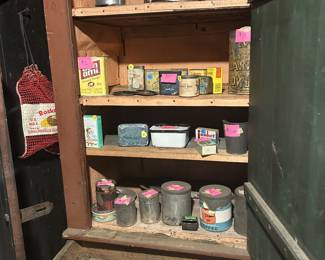 Tins, tins, and more tins!