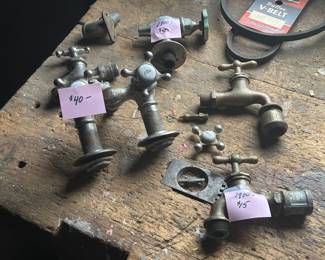Antique fixtures. Perfect for restoration projects.