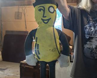 Vintage Mr. Peanut