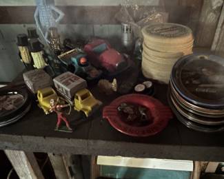 Bar decor