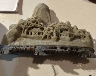 Jade carving