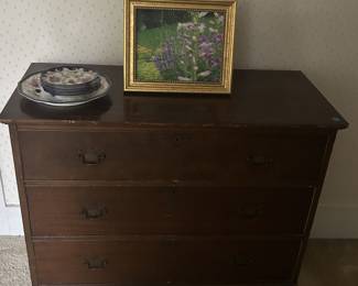 Antique dresser