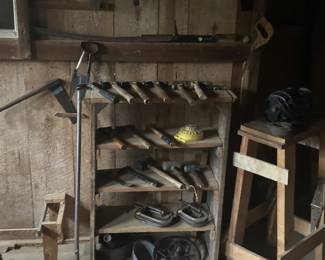 Tools!!!! A Cooper and Brass hammer heads