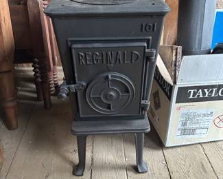 Waterford cast iron wood stove . Mint