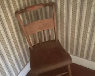 Antique chair
