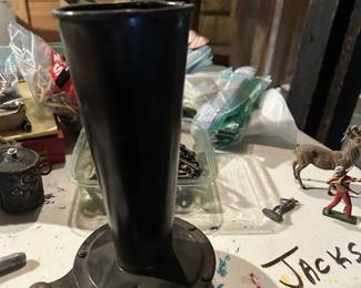 Model T Magneto horn for 1917-1927 cars that were not equipped with a starter or generator. Mint!