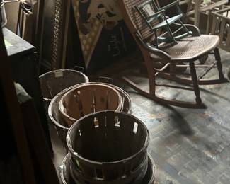 Bushel baskets
