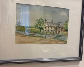 Ellen Vreeland - Watercolor