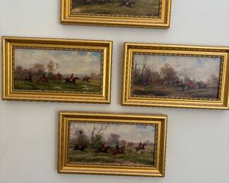 Set of 4 by Robert Stone