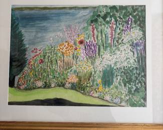 Jack Pierrepont - Watercolor